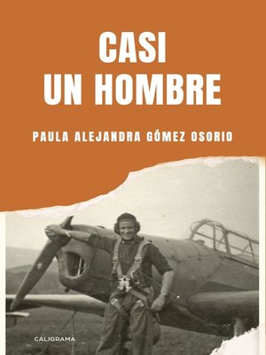 cover image of Casi un hombre